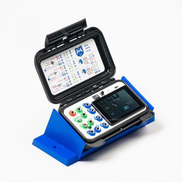 NEW MINI TABLET TESTER ! IL TESTER DEFINITIVO PER ARMI , PASSANTI E GIUBBETTI 