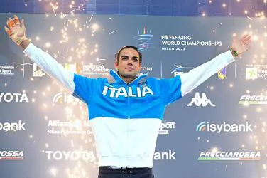 MARINI CAMPIONE DEL MONDO MADE IN ITALY